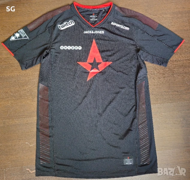 Тениска на E-Sport отбора Astralis , снимка 1