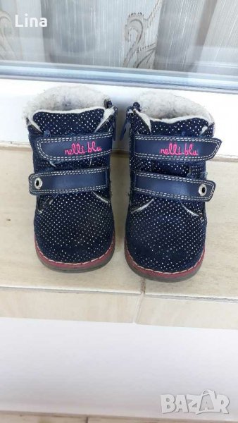 Детски велурени боти, снимка 1