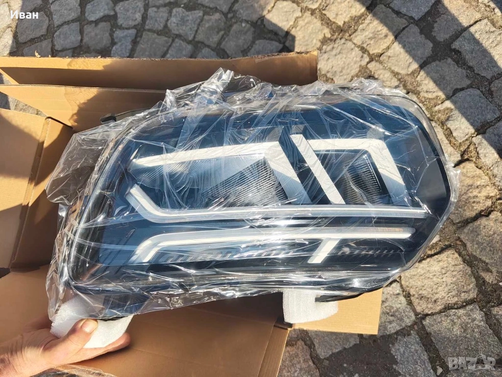 Фар ляв и десен Dacia Duster 2+ 2023г, снимка 1