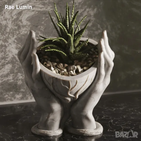 Кашпа – сърце, снимка 1