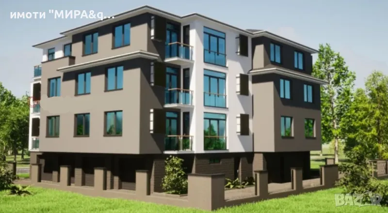 Тристаен апартамент в бутикова сграда в Свиленград, до ОУ „Д-р Петър Берон“, снимка 1