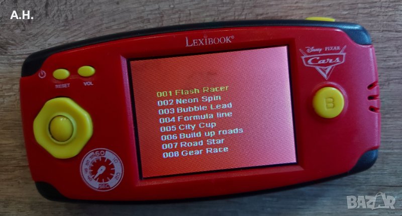 Конзола Lexibook - Disney Pixar - Cars  150 in 1, снимка 1