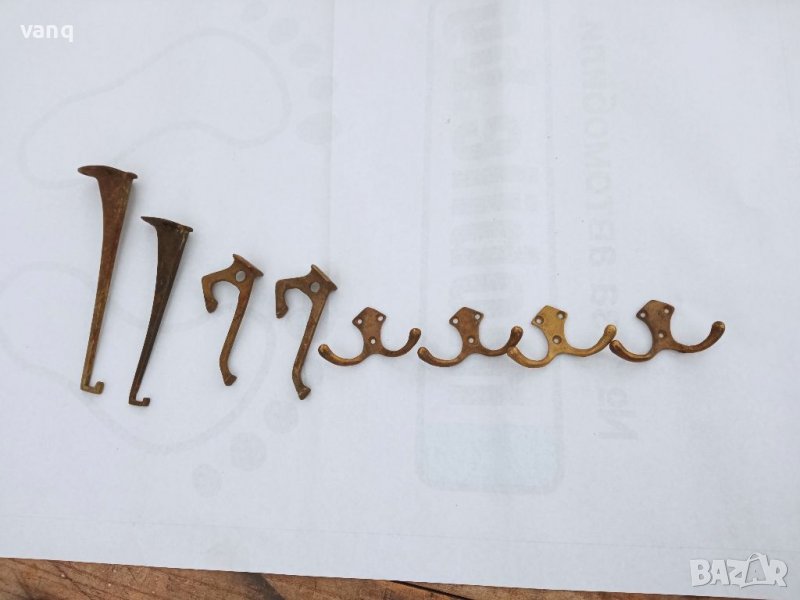 Лот месингови закачалки, снимка 1