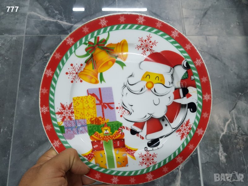 Коледни чинии, снимка 1
