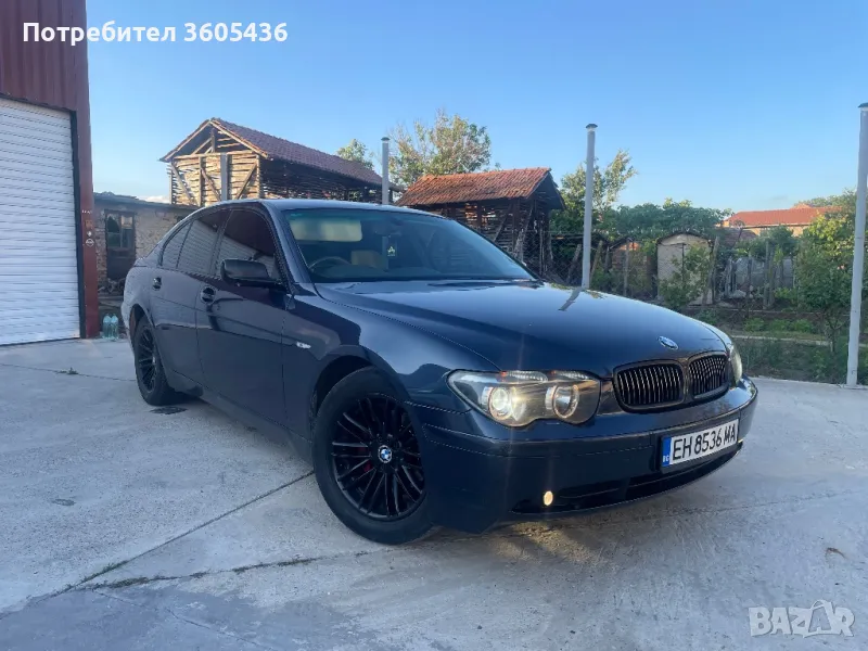 BMW 735i V8 (189,000 Km) Бартер, снимка 1