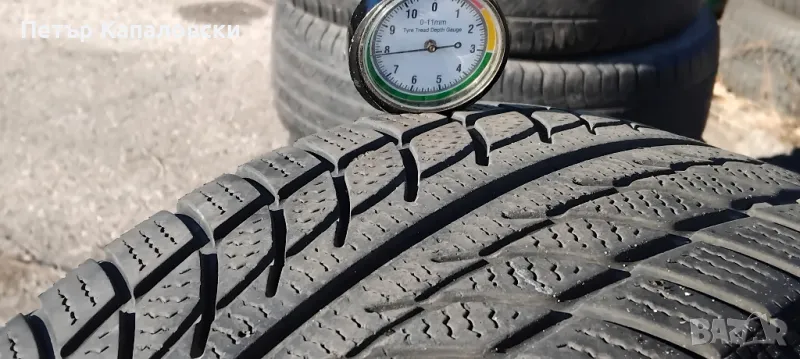 Гуми 185 55 15 Tires 2 броя. Нов внос. Не са нови. Цената е за брой гума., снимка 1