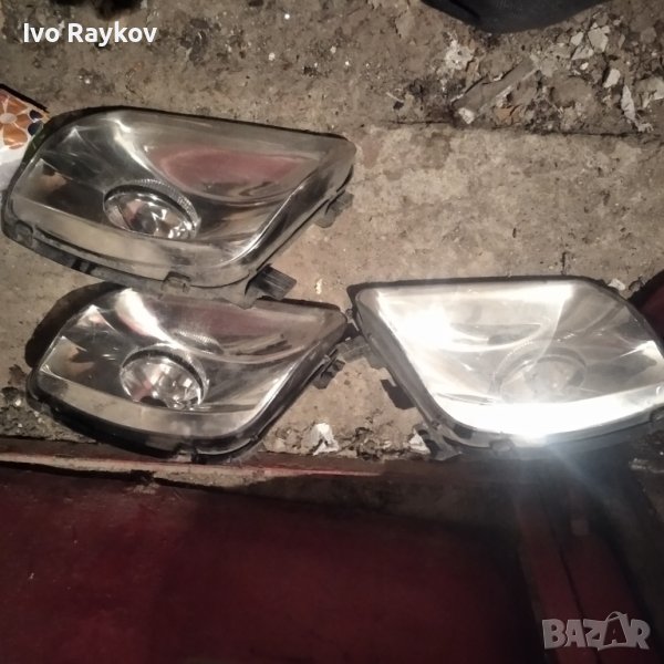 Ляв и десен халоген Peugeot 308 I, ОЕМ 9680498680 , 89205431, снимка 1