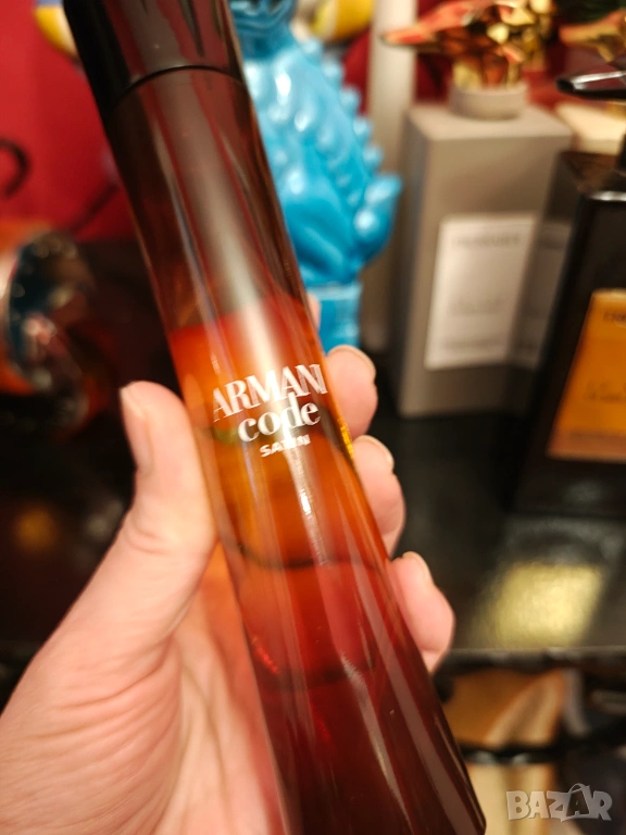 Armani Code Satin EDP 75ml  СПРЯН ОТ ПРОИЗВОДСТВО , снимка 1