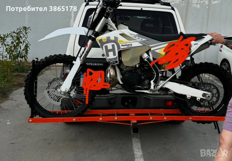 Транспортна Стойка за мотор, снимка 1