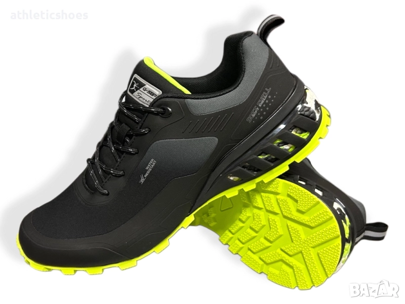 Мъжки маратонки  водоотблъскваща материя-415М3, снимка 1