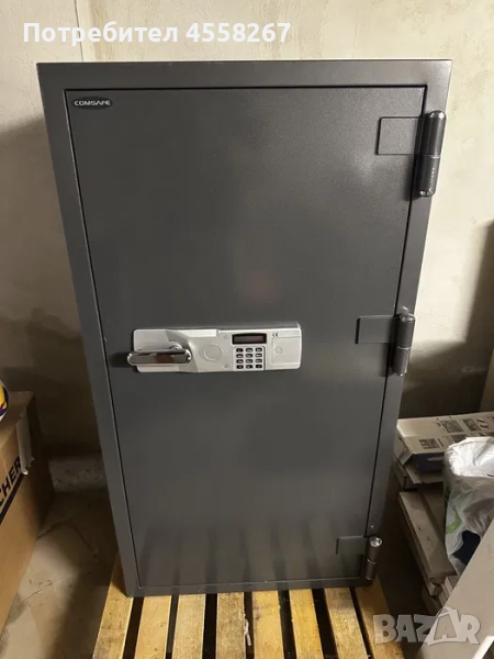 Огнеупорен сейф /каса/ Comsafe, снимка 1