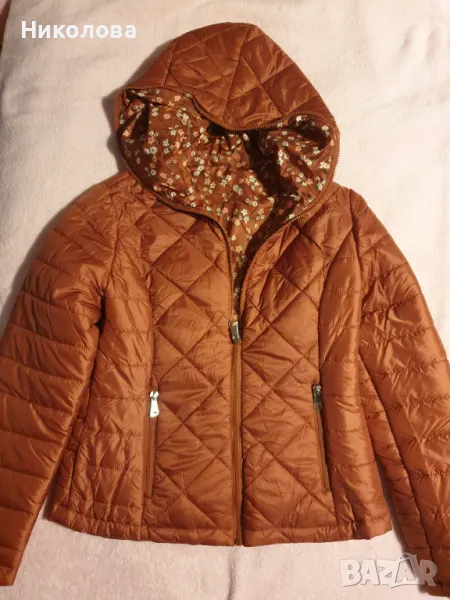 Продавам пролетно-есенно яке, с две лица, снимка 1