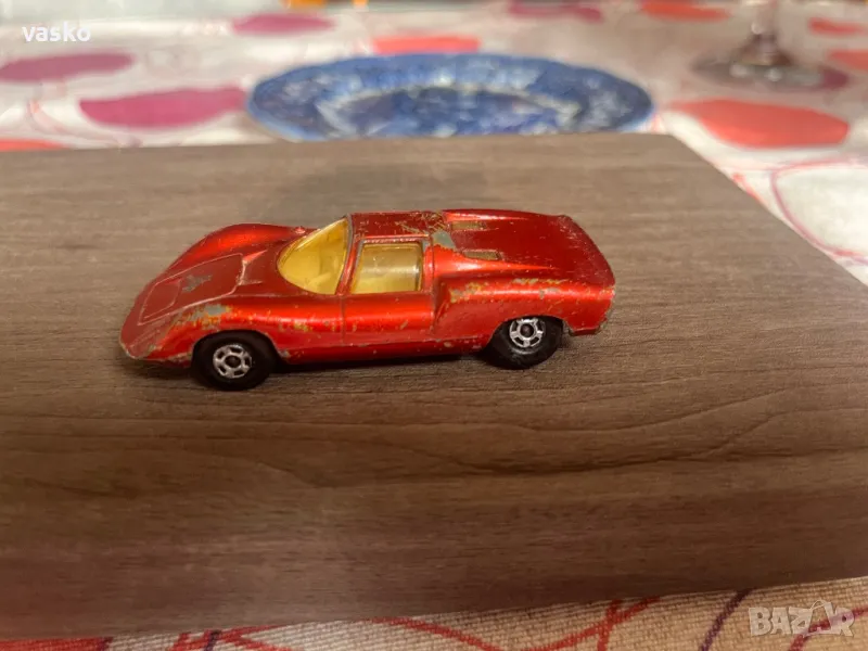 Английски Мачбокс-Порше, снимка 1