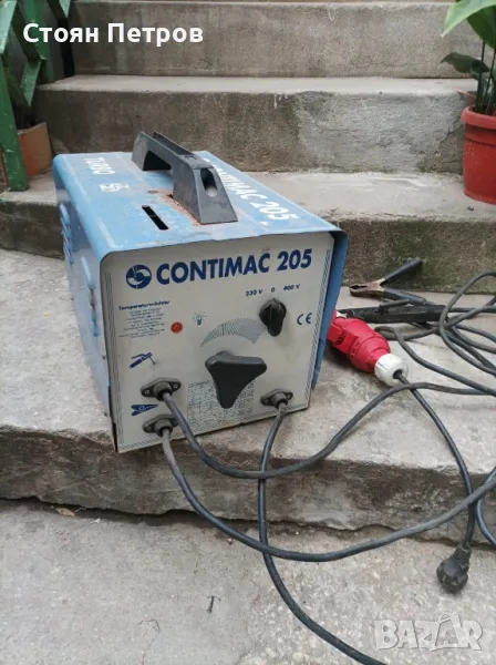 Електрожен монофазен и трифазен, снимка 1