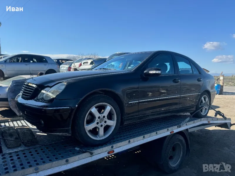 Mercedes c200 w203 на части , снимка 1