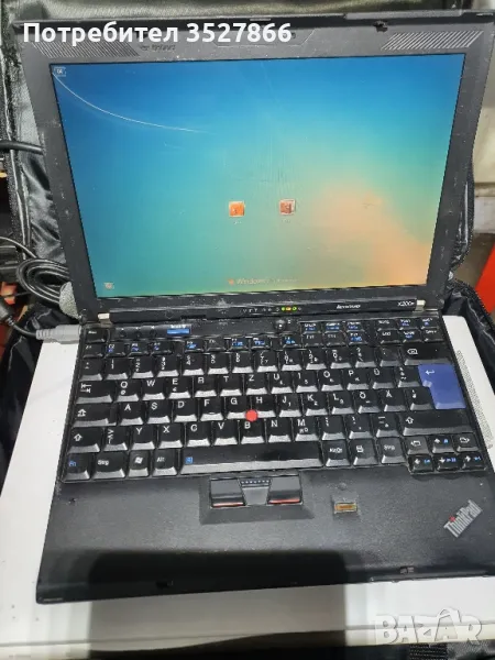 Лаптоп Lenovo x200s, снимка 1