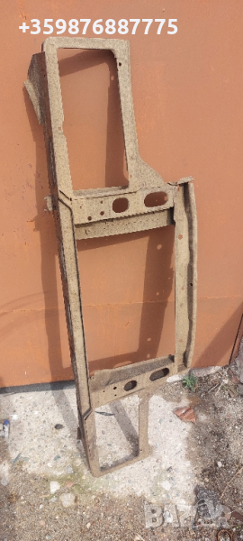 Предна маска очиларка ваз Лада Lada 2105 2107, снимка 1