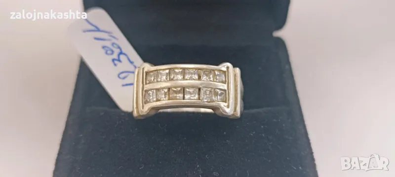 Сребърен пръстен -6,95гр/925, снимка 1