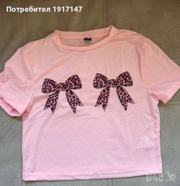 Розова блузка, снимка 1