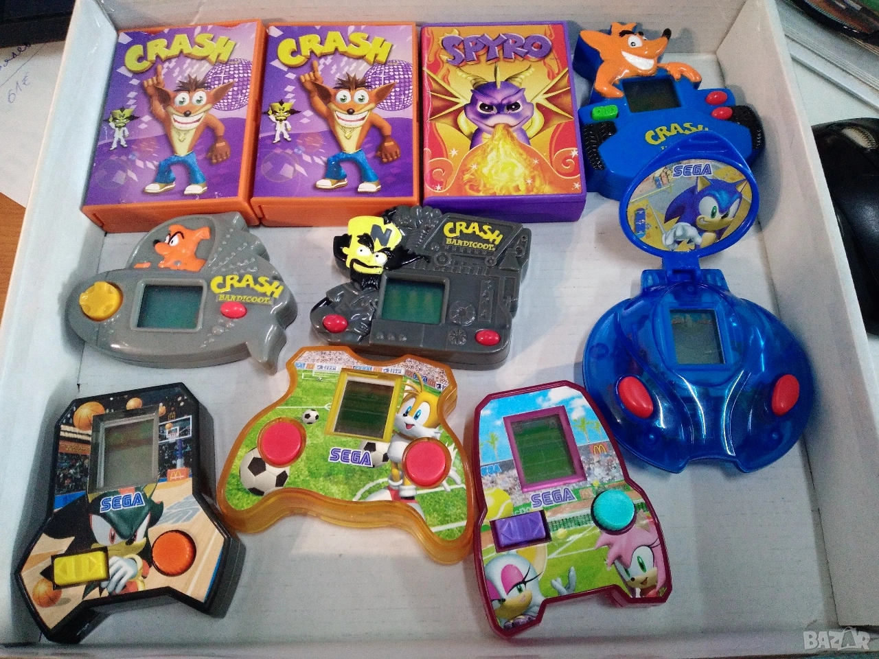 Електронни игри от MacDonalds, снимка 1