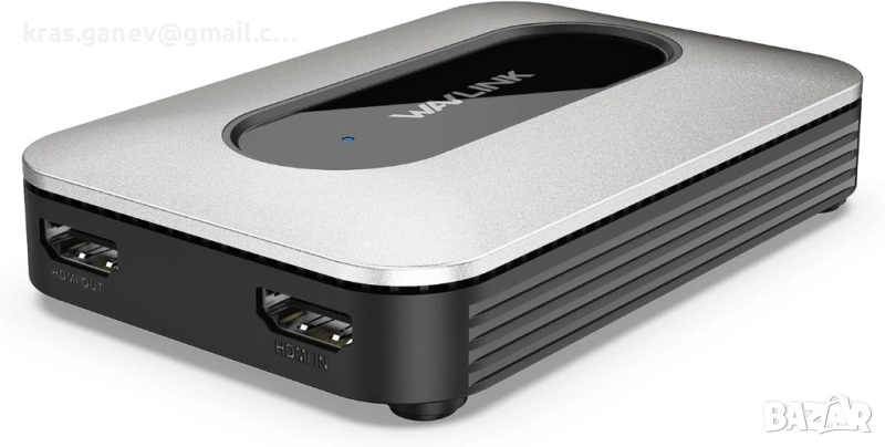 WAVLINK 4K60Hz HDMI видео карта за заснемане с аудио миксер, снимка 1