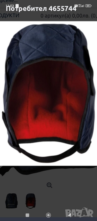 качулка за заварчици , снимка 1