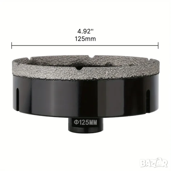 🔩 Диамантено Свредло 125 мм – Изключителна Прецизност и Здравина! 💎, снимка 1