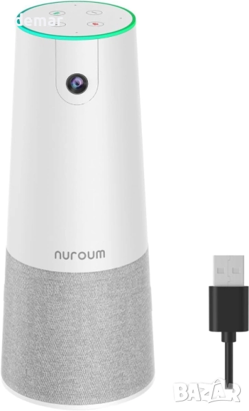 Nuroum C20 HD1080P Уеб камера всичко в едно за видеоконферентна връзка, снимка 1
