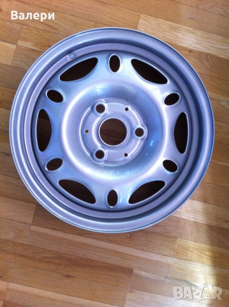 Продавам стоманена джанта Смарт Форту;Smart Fortwo, снимка 1