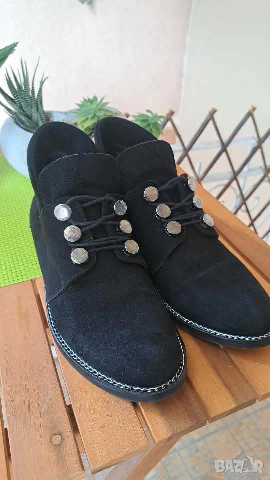 Обувки Естествен велур 36 номер, снимка 1