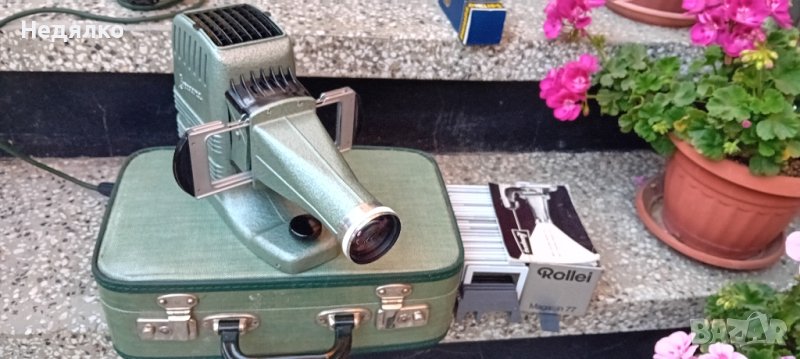 Немски диапроектор ,Liesegang,1956г,RRR, снимка 1