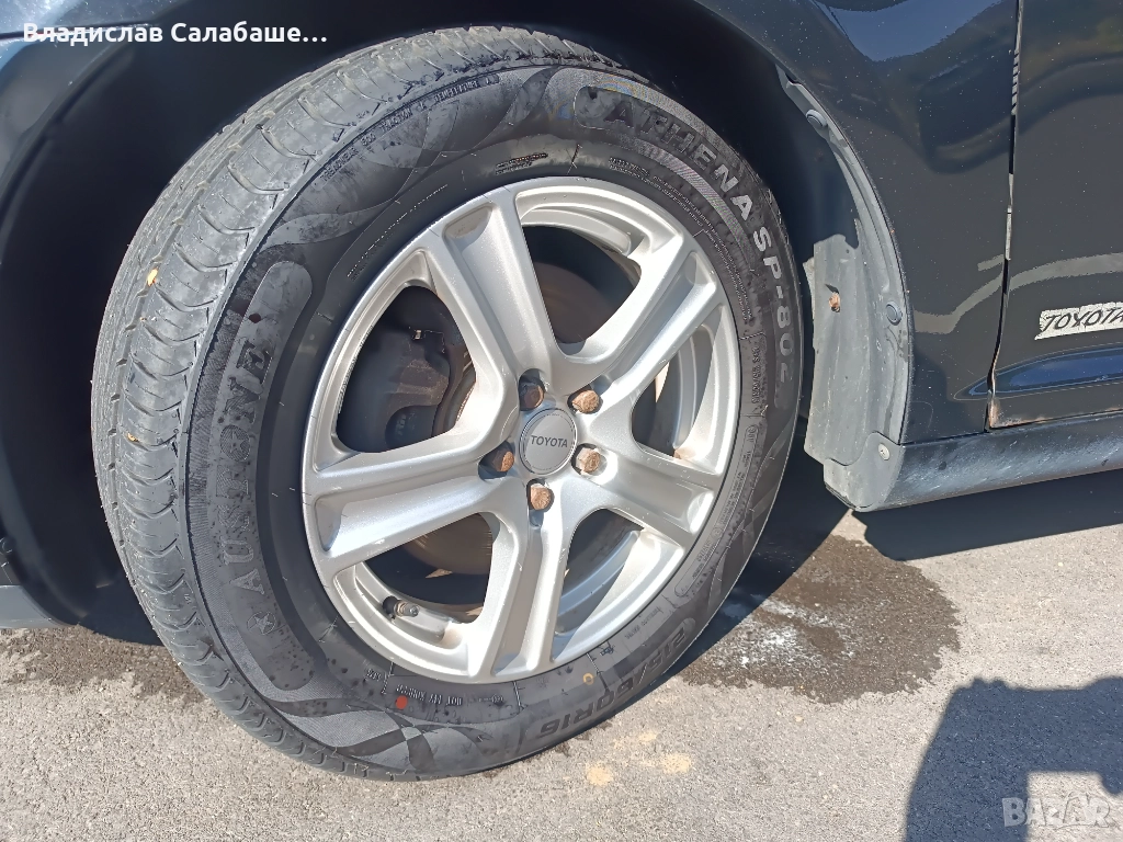 Джанти с гуми, снимка 1