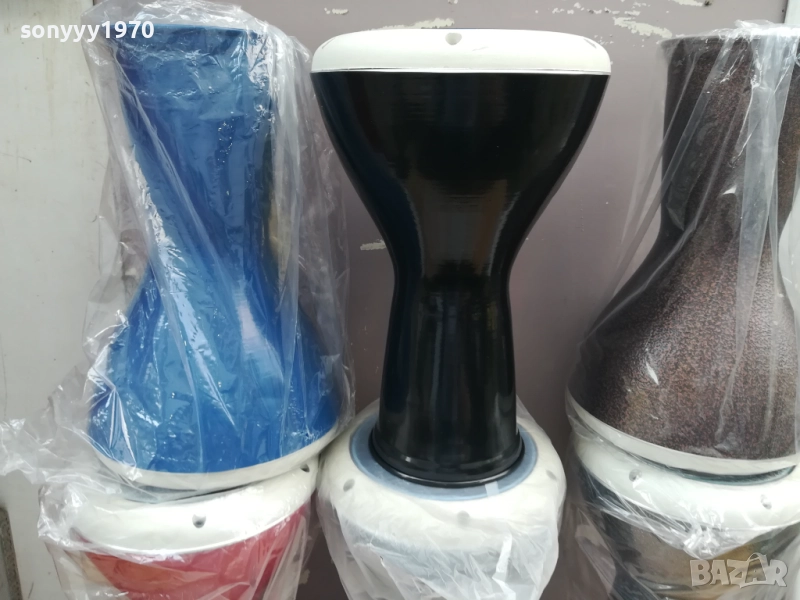 ГОЛЯМИ ТАРАМБУКИ-41Х26СМ РАЗЛИЧНИ ЦВЕТОВЕ 2508252020, снимка 1