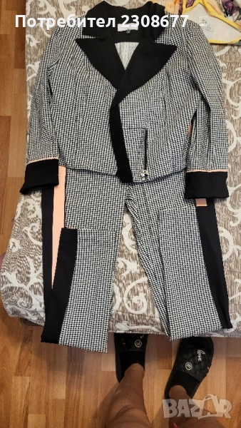 Костюм спортно-елегантен, снимка 1