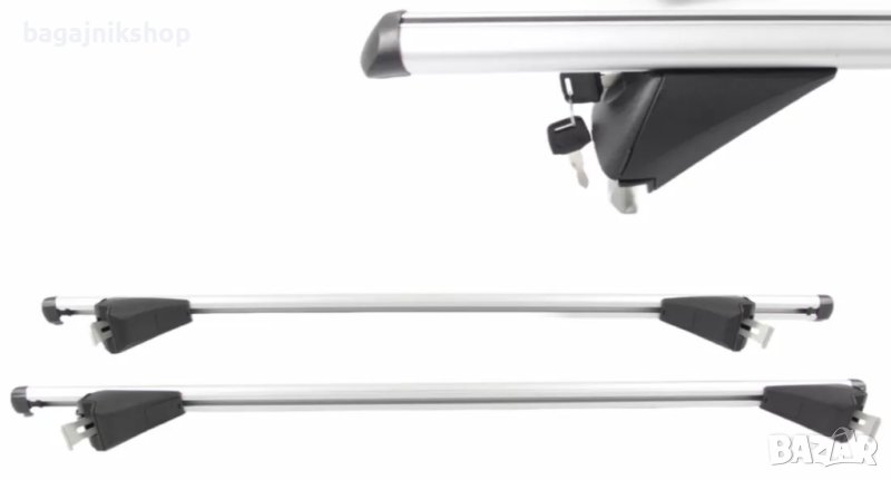 Напречни греди 135 см. За интегрирани релси на покрива, снимка 1