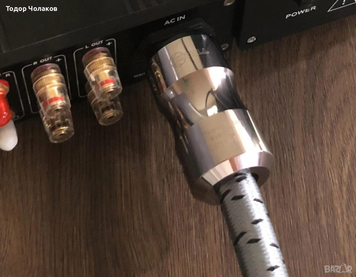 Захранващ кабел KRELL CRYO-156/L/ 2 Метра , снимка 1