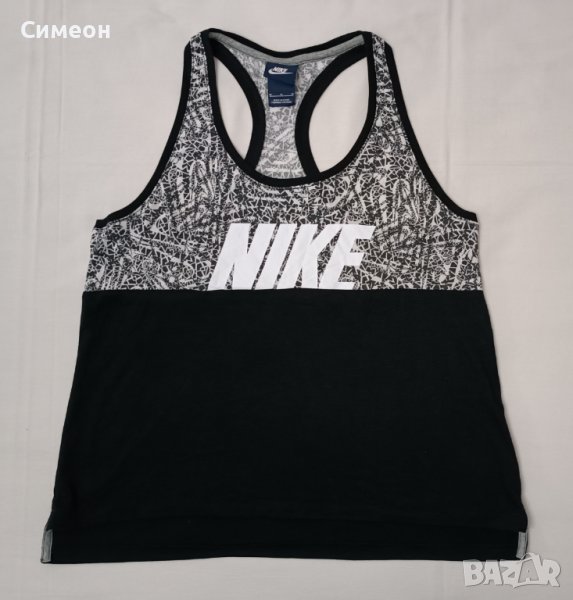 Nike оригинален потник M Найк памук спорт фитнес, снимка 1