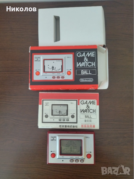 Продавам електронна игра Nintendo Game and Watch Ball, снимка 1