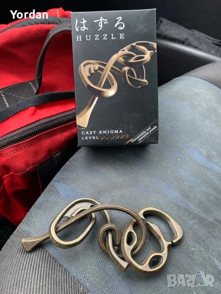 Пъзел Hanayama-Cast Enigma, снимка 1
