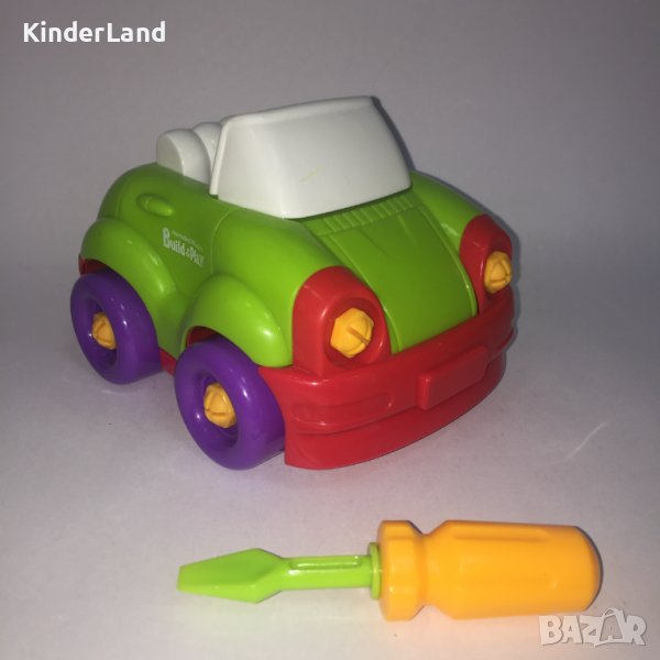 Количка конструктор Build & play animated models , снимка 1