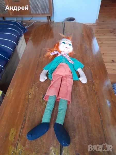 Стара кукла,клоун #8, снимка 1