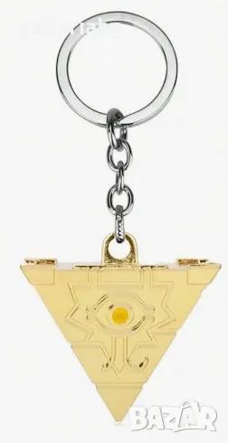 Ключодържател Хилядолетния Пъзел на Yugi от аниме Yu-Gi-Oh! YuGiOh, снимка 1