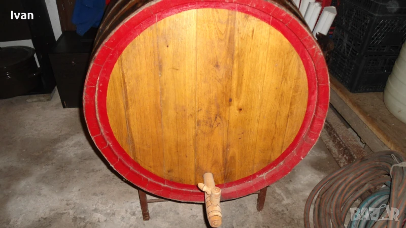 Дъбова бъчва, снимка 1