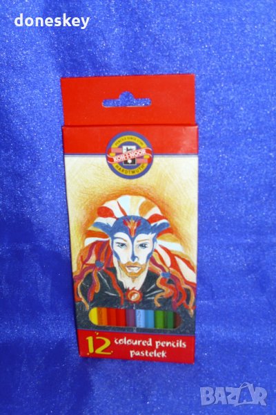 Цветни моливи "Кох-и-нор", снимка 1