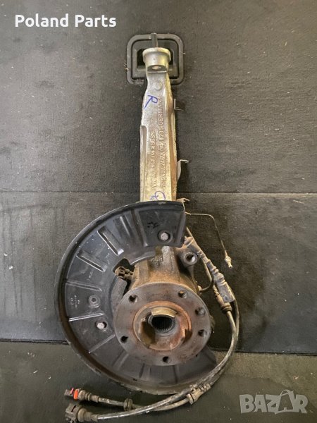 Преден десен Шенкел/Главина за Ауди КЮ 7 КЮ7 3.0 4.2 ТДИ Фейслифт/Audi Q7 4.2 TDI Facelift, снимка 1