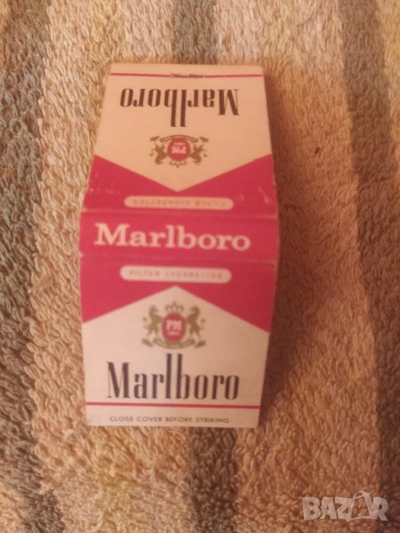 Колекционерски кибрит Marlboro , снимка 1
