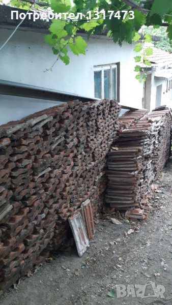 керемиди -втора употреба, снимка 1