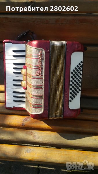 Акордеон Хонер Hohner 48баса, снимка 1