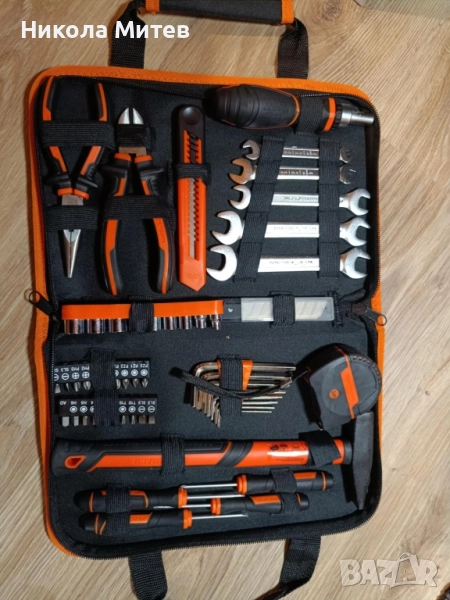 Комплект инструменти werkmann, снимка 1