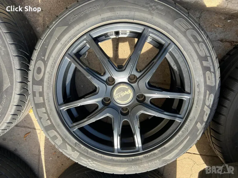 5х120 16 Джанти Лети BMW VW T5 T6, снимка 1